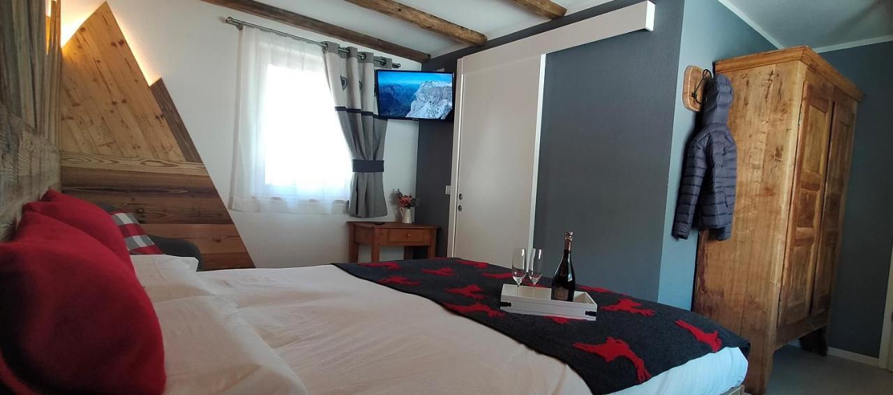 B&B Le Fio Valtournenche Exteriör bild