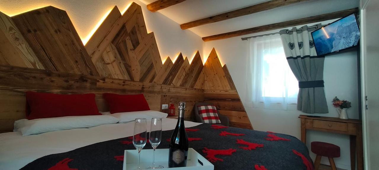 B&B Le Fio Valtournenche Exteriör bild