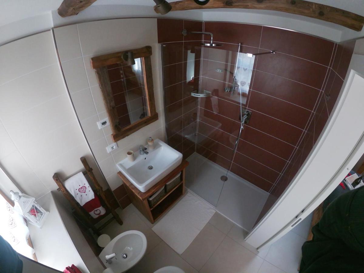 B&B Le Fio Valtournenche Exteriör bild