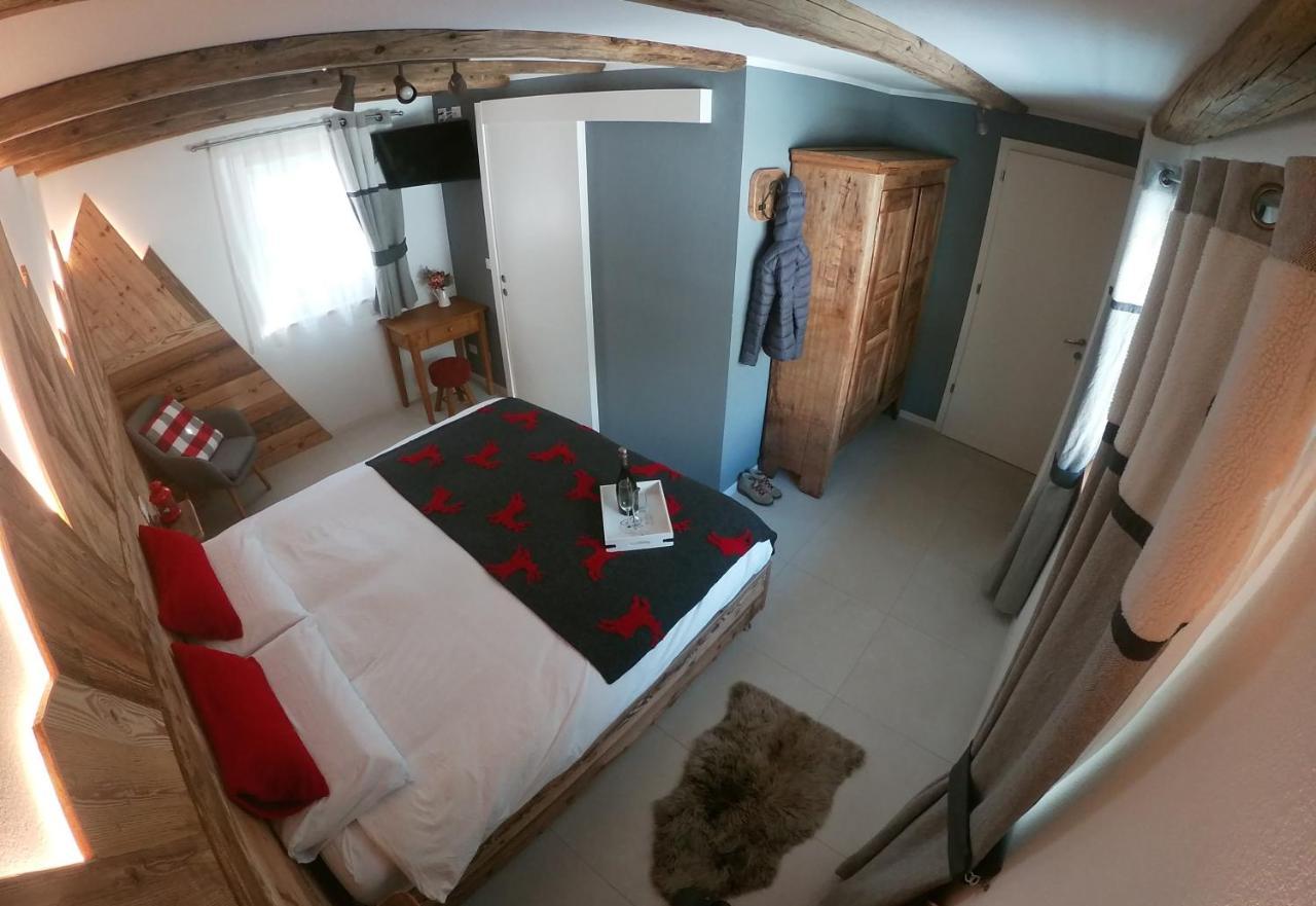 B&B Le Fio Valtournenche Exteriör bild